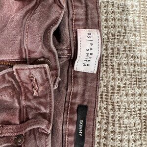 Parker Smith Denim Women's Mauve Skinny Jeans